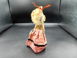 6 inch fr red check back a